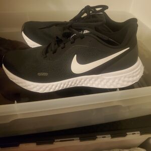 Nike Black and White Athletic Sneakers